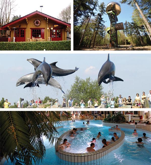 Luxe Chalet 146 Putten Ngoại thất bức ảnh